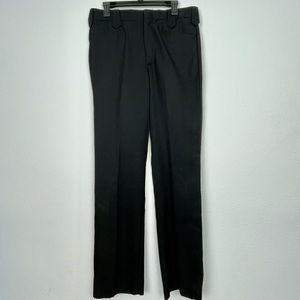 Nwt Circle S 36 Formal Ranch Pants Black Suit Pant Western Cowboy Wool Blend